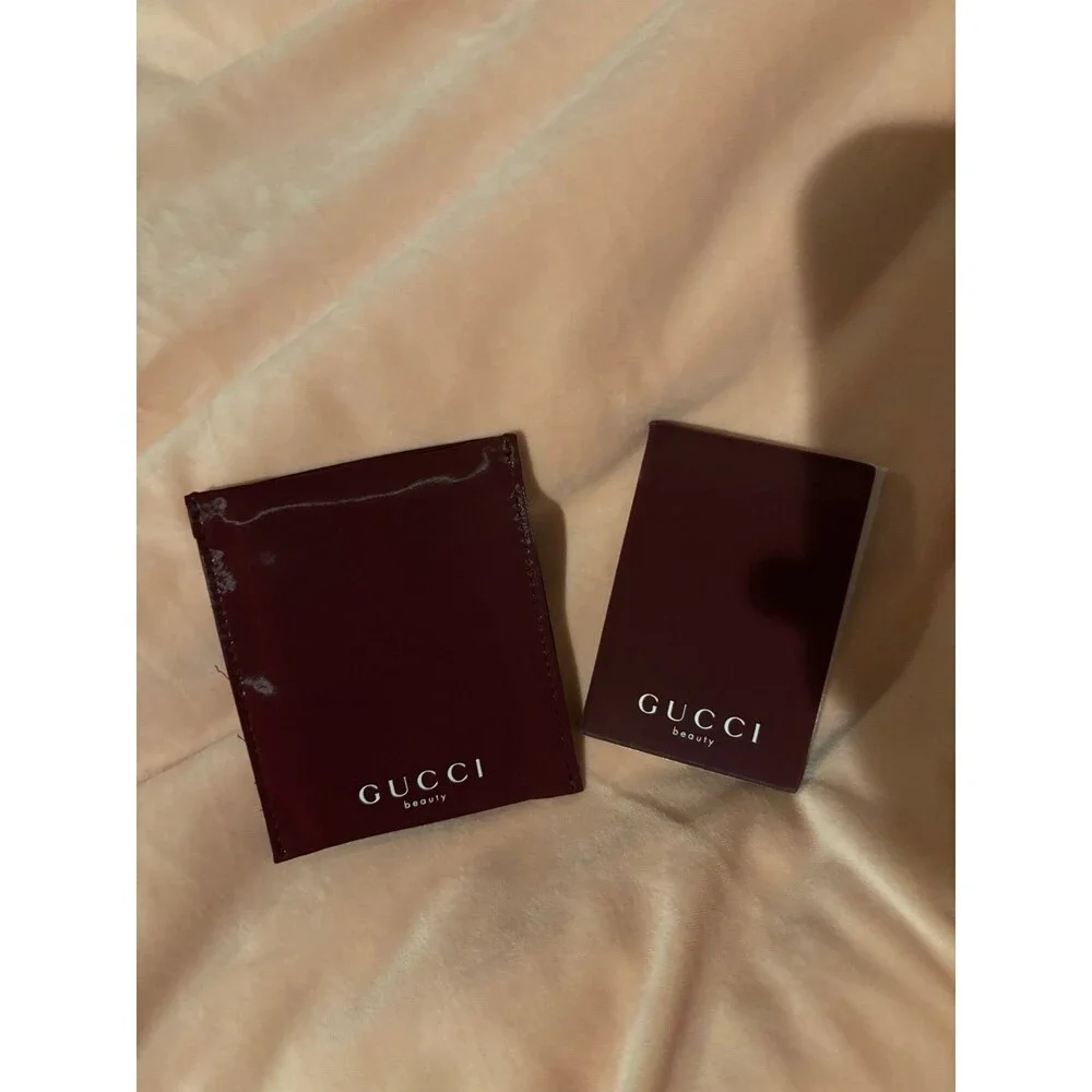Gucci hand mirror with case - Picture 2 of 5